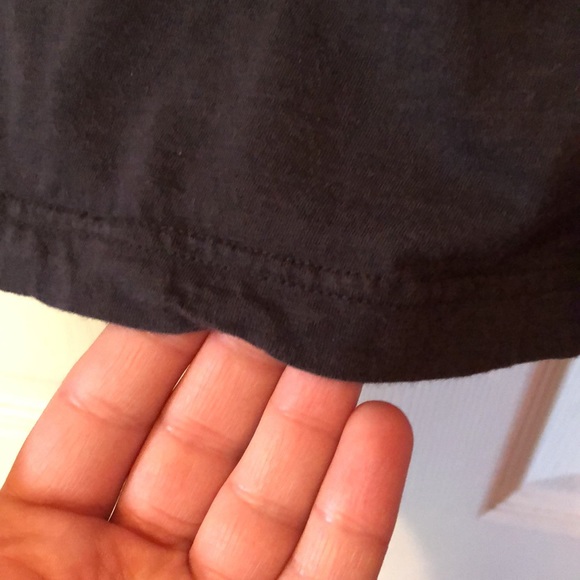 Georgia Bulldogs Light Black/Dark Gray LS T-Shirt Boys Youth Large L 16-18 - Picture 12 of 13